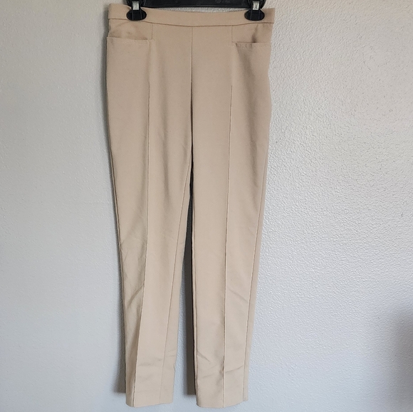 AKRIS .PUNTO  ANKLE DRESS PANTS/ SIZE 4 - Picture 1 of 17